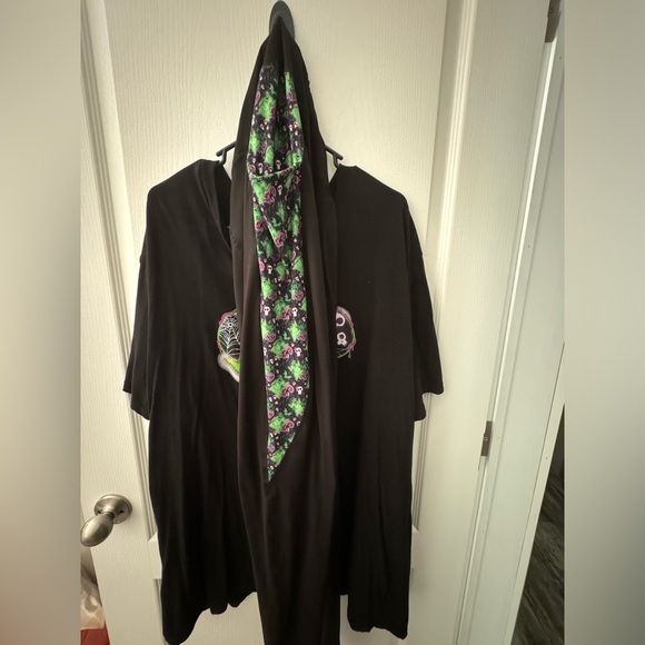 Unofficial Disney Oogie Boogie Halloween Adult Outfit - Picture 5 of 9